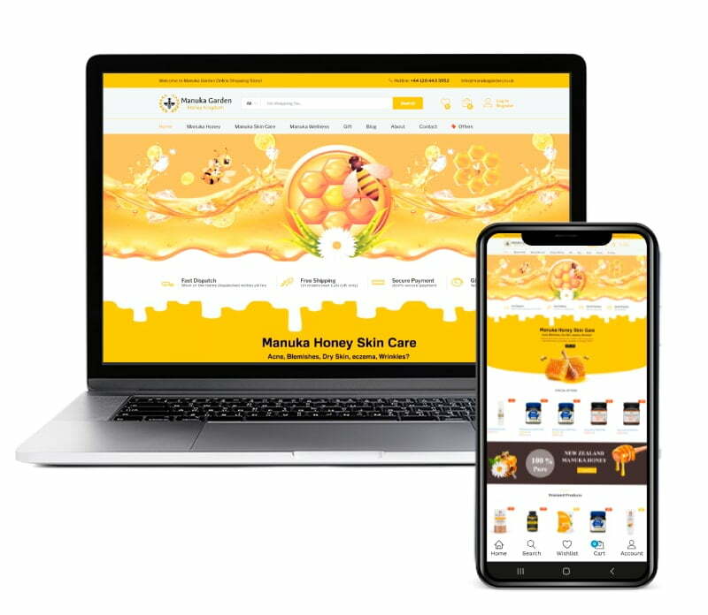 eCommerce Solutions Manukagarden.co.uk