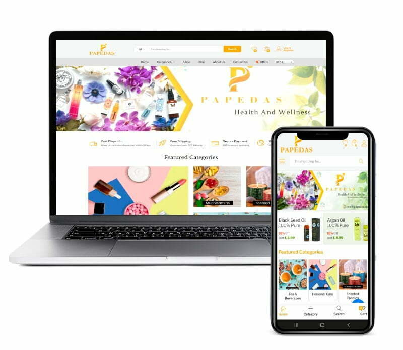 eCommerce Solutions Papedas.com