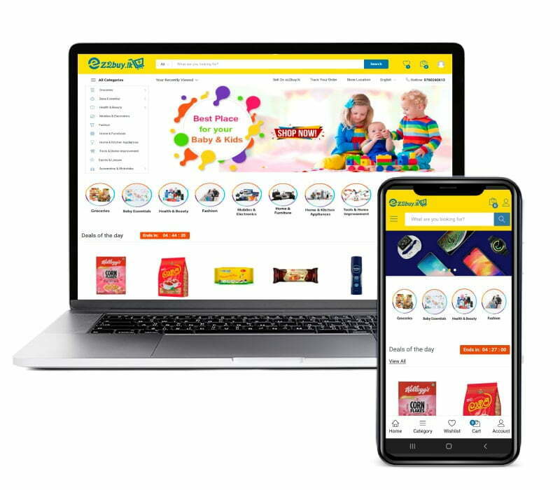 eCommerce Solutions Ez2buy.lk