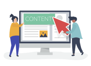 Search Engine Optimization (SEO) creating unique content