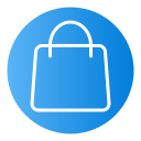 Corporate Website shopping bag