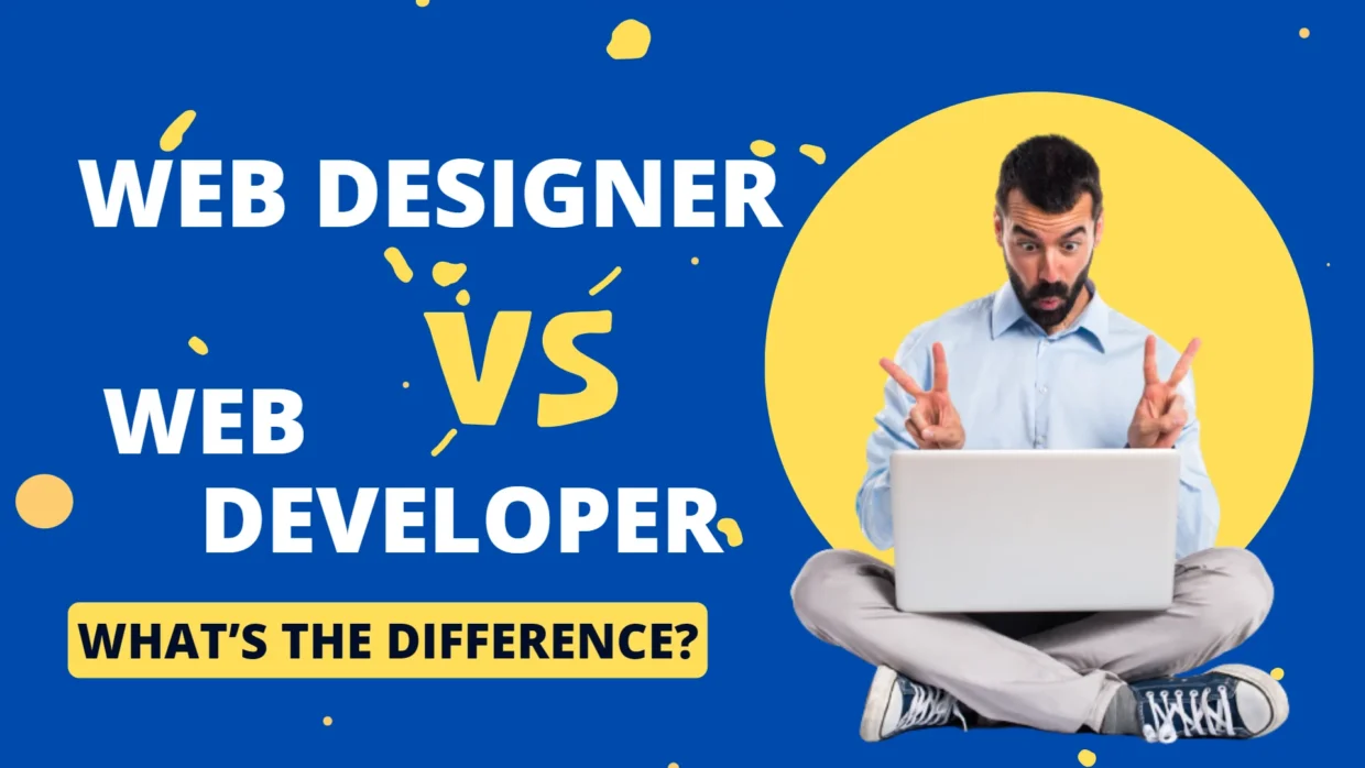 Web Designer vs Web Developer