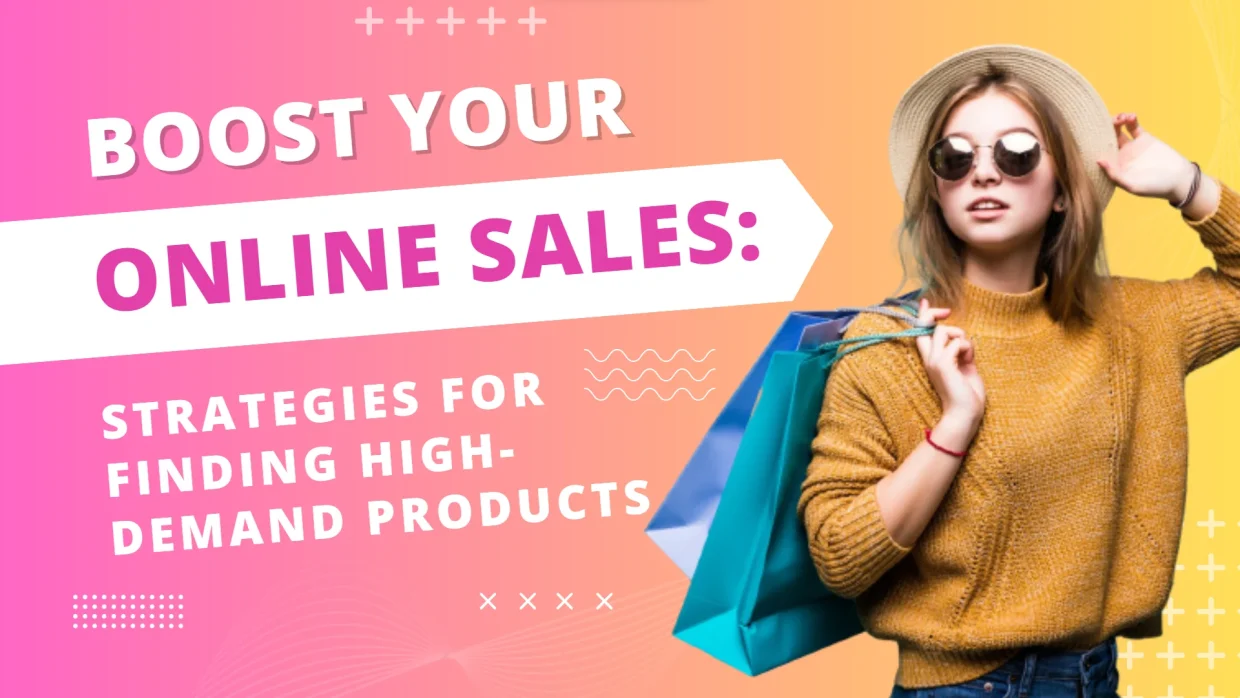 Boost Your Online Sales