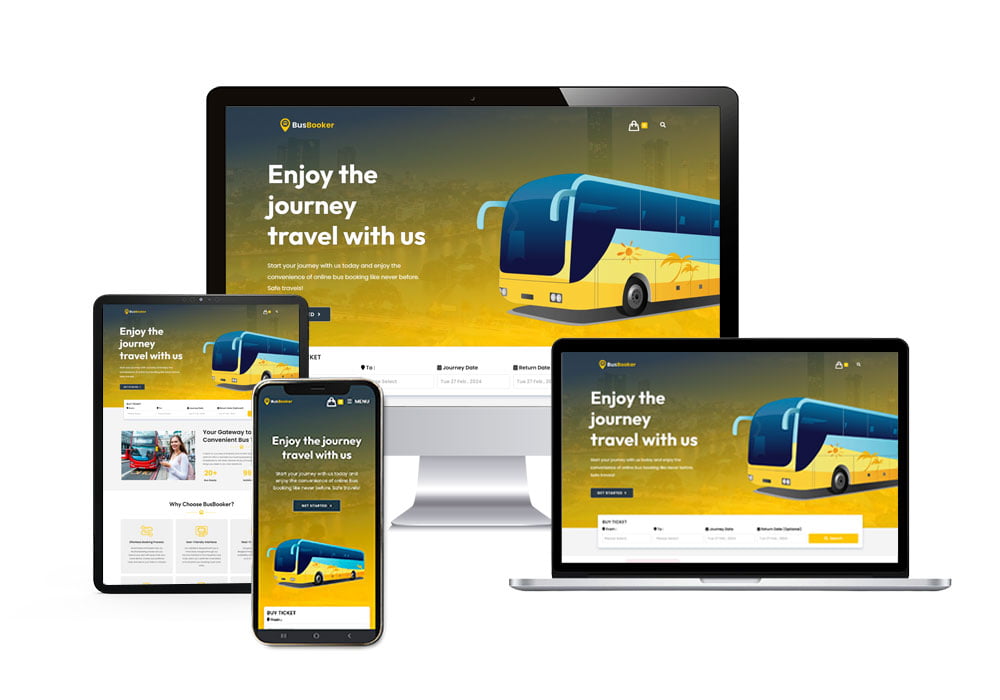 Portfolio Bus buker
