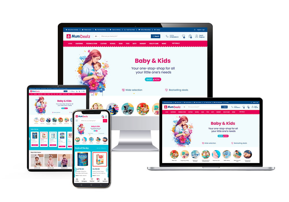 Portfolio mumdealz