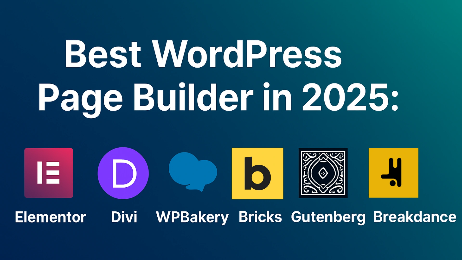 Webarts Home Best WordPress Page Builder in 2025